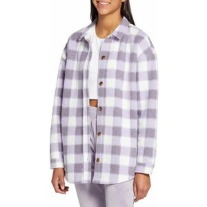 DSG Purple and White Buffalo Plaid Lavender Checkered Jacket